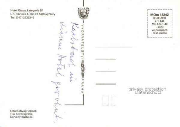 Karlovy Vary Hotel Otava – Bild 2