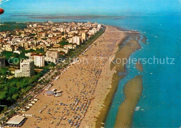 Lignano Sabbiadoro Fliegeraufnahme Strand