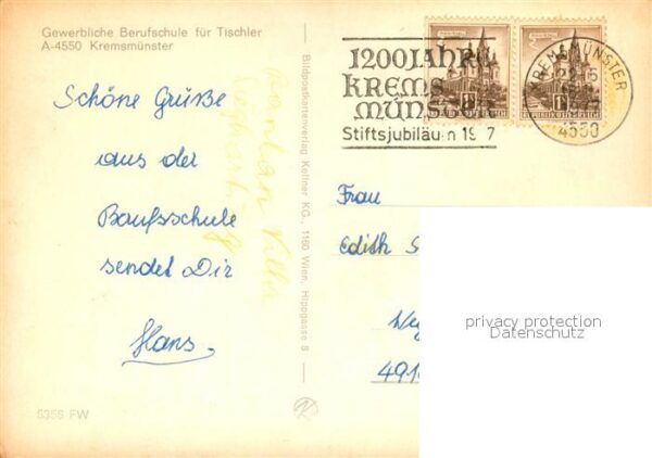 Kremsmuenster Berufschule für Tischler – Bild 2