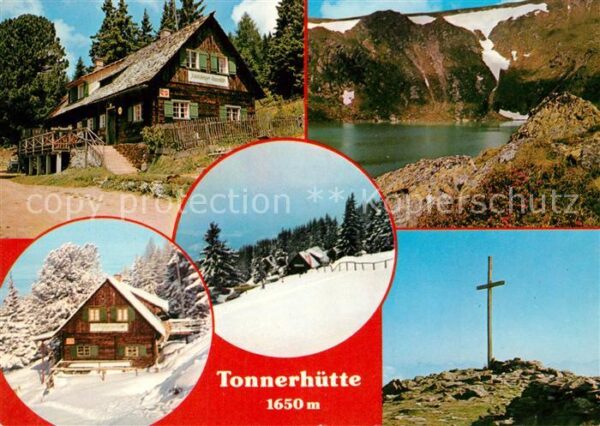 Muehlen Steiermark Tonnerhütte Jakobsberg