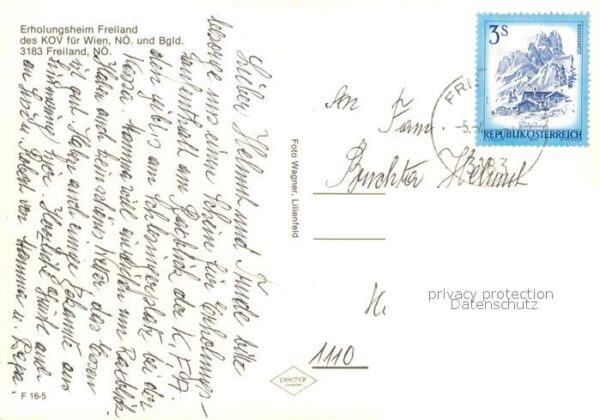 Freiland Tuernitz Erholungsheim Freiland – Bild 2