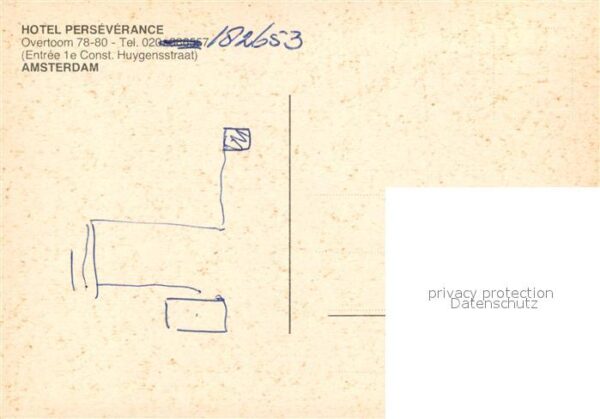 Amsterdam Niederlande Hotel Perseverance – Bild 2