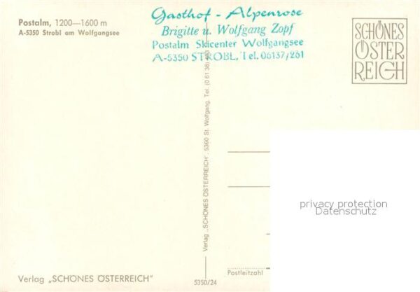 Strobl Postalm – Bild 2