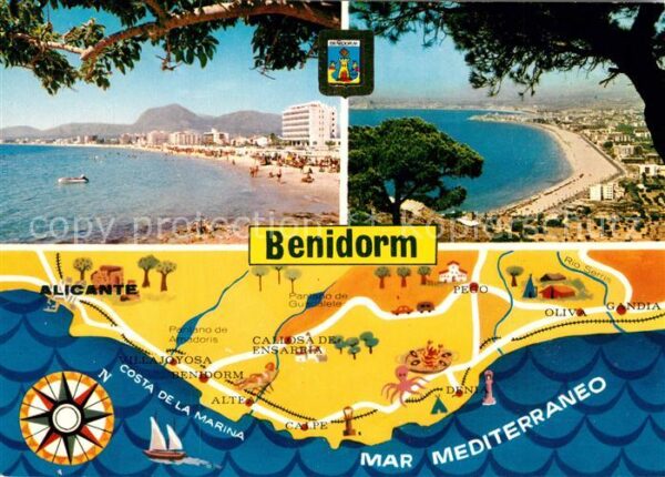 Benidorm Playa de Levante