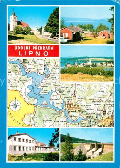 Lipno Horni Plana Cerna Posumavi