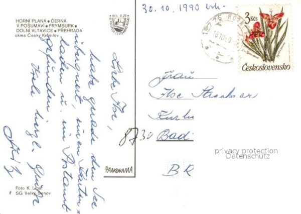 Lipno Horni Plana Cerna Posumavi – Bild 2