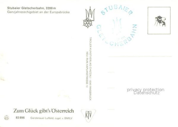 Stubaier Alpen Ortungskarte Sulzenauferner Wilde Grube – Bild 2