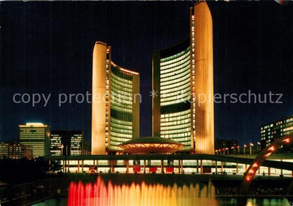 Toronto Canada City Hall complex