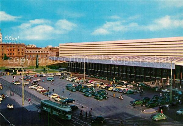 Roma Rom Bahnhof