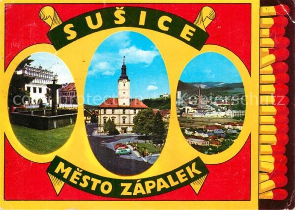 Susice Mesto Zapalek
