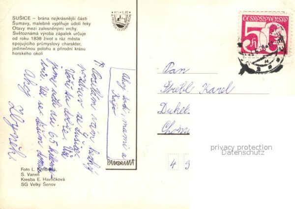 Susice Mesto Zapalek – Bild 2