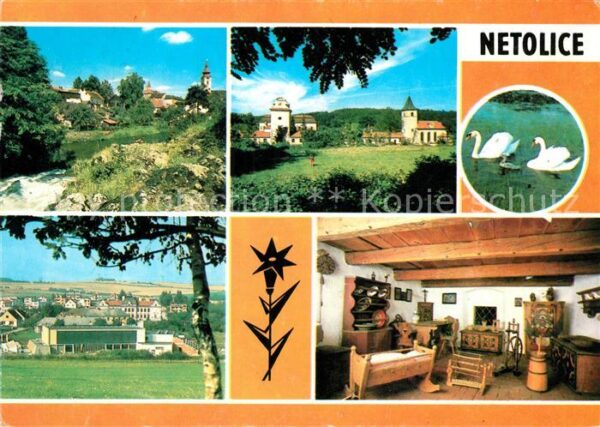 Netolice Nettolitz Czechia Starobyle mesto sumavskem podhuri