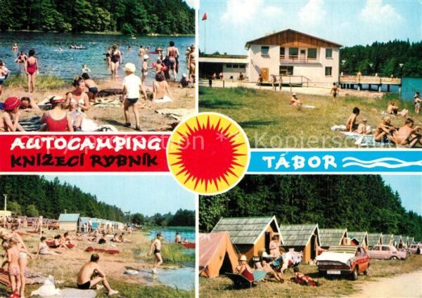 Tabor Czechia Autocamping Knizeci Rybnik