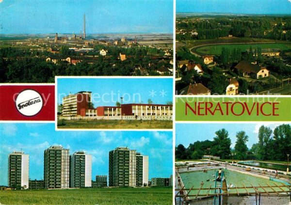 Neratovice Spolana Stadion Sidliste