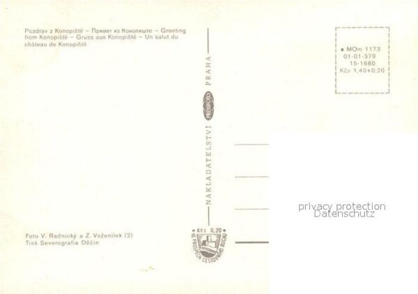 Konopiste Tschechien – Bild 2