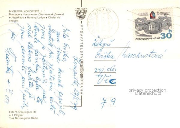 Konopiste Tschechien Myslivna – Bild 2