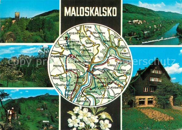 Maloskalsko Frydstein Malou Skalu