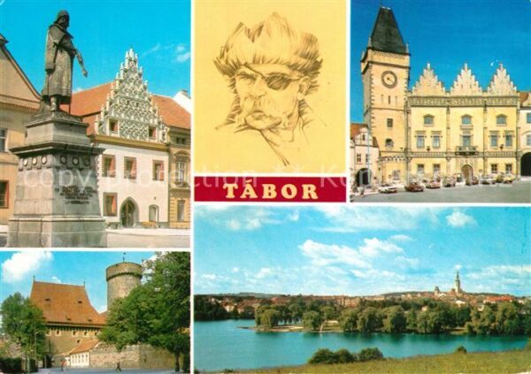 Tabor Czechia Narodni kulturni pamatka mestska pamatk