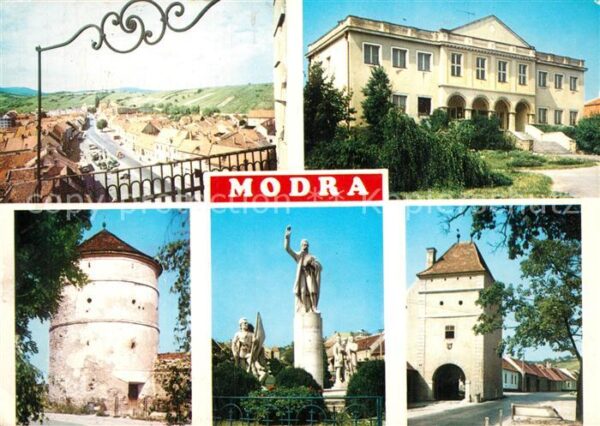 Modra Nemestie kulturny dom