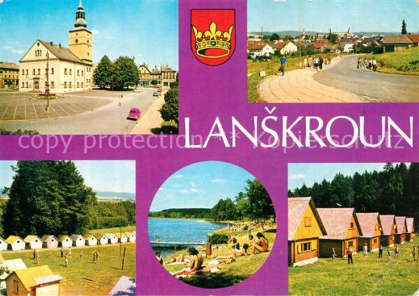 Lanskroun Radnice Mesto