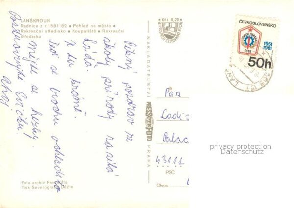 Lanskroun Radnice Mesto – Bild 2