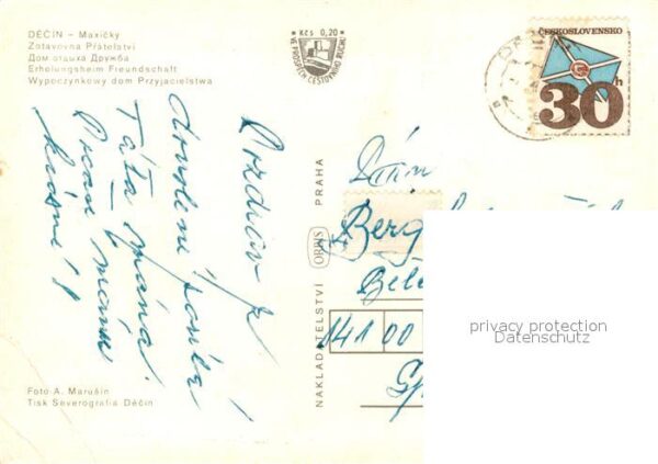 Decin Boehmen Maxicky – Bild 2