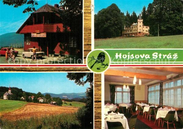 Hojsova Straz Hotel Na Strazi