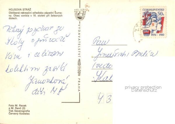 Hojsova Straz Hotel Na Strazi – Bild 2