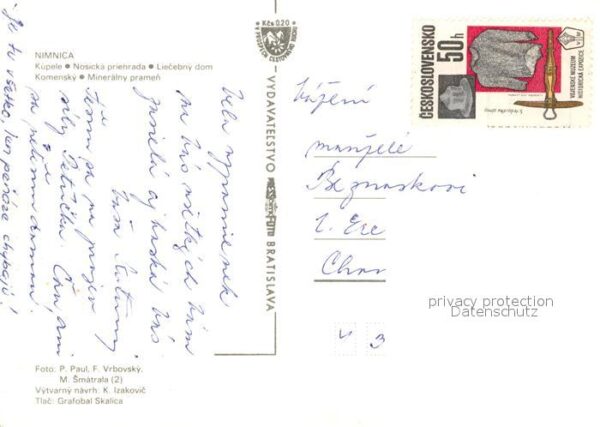 Nimnica Kupele Liecebny dom Komensky – Bild 2