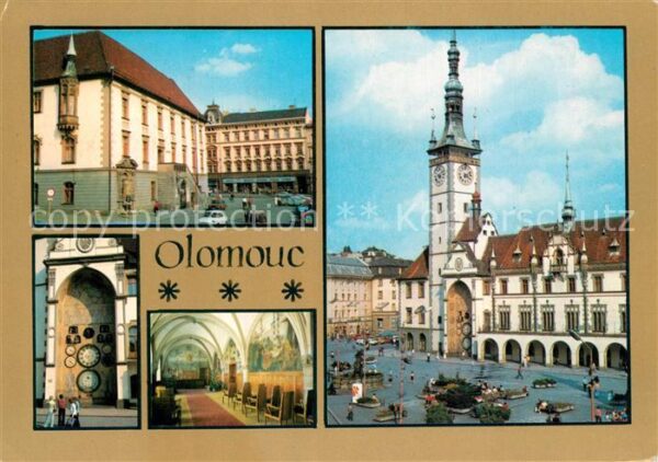 Olomouc Zalozeno mesto