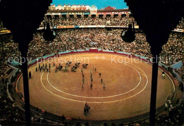 Barcelona Cataluna Plaza de Toros Monumental