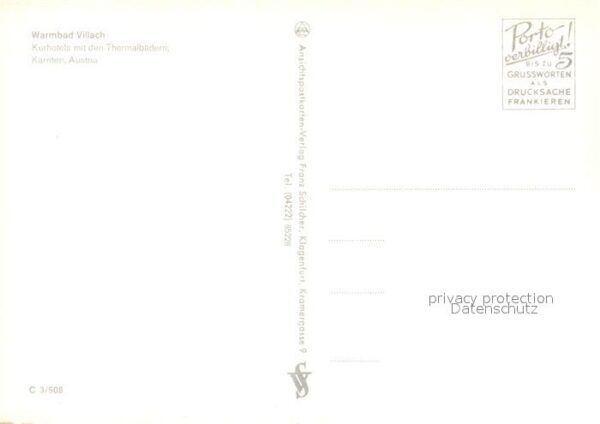 Villach Kaernten Kurhotel – Bild 2