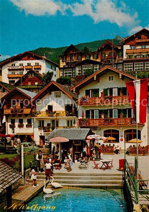 St Wolfgang Salzkammergut Schiffsanlegeplatz
