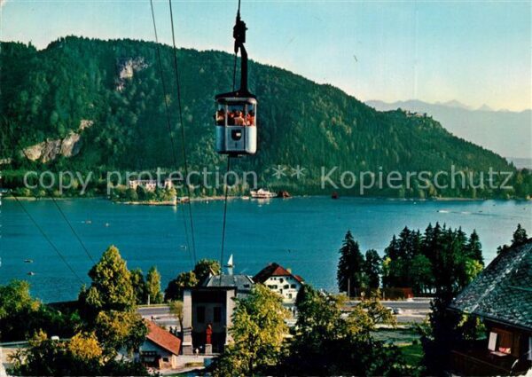 Ossiach Kanzelbahn Grand Hotel Ruine Landskron