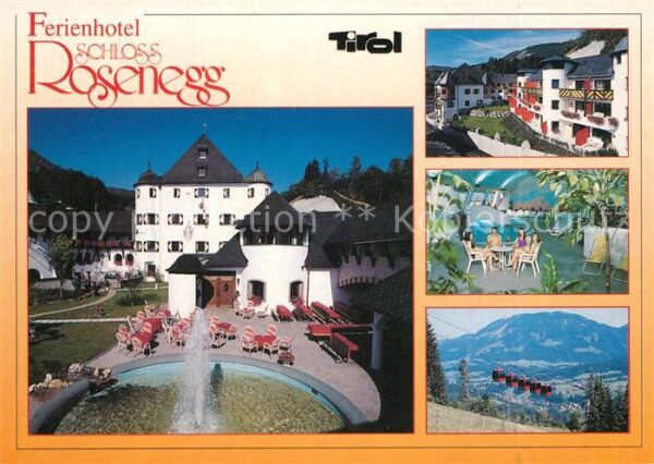Fieberbrunn Tirol Ferienhotel Rosenegg