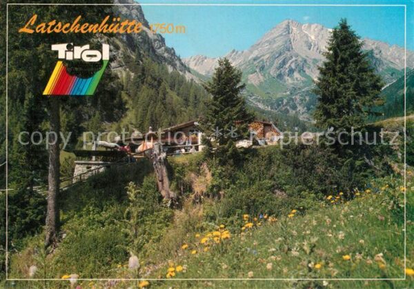 Imst Tirol Latschenhütte Muttenkopf