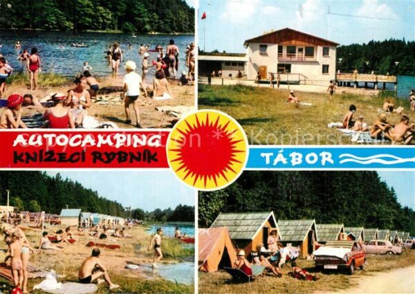 Tabor Czechia Autocamping Knizeci Rybnik
