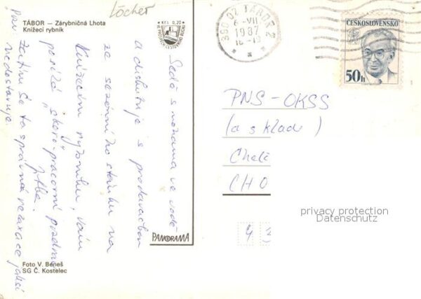 Tabor Czechia Autocamping Knizeci Rybnik – Bild 2