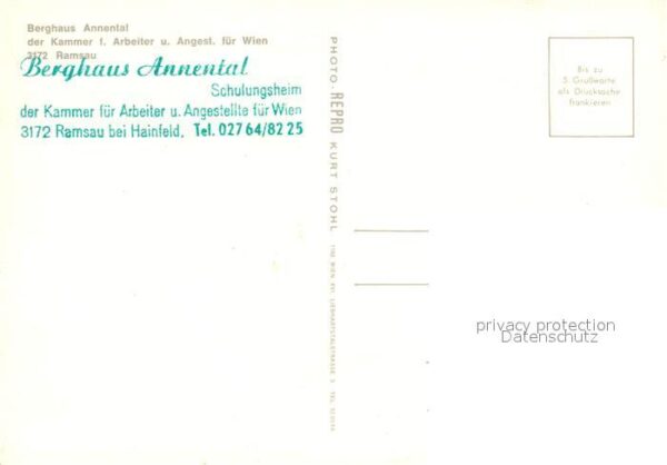 Ramsau Hainfeld Berghaus Annental – Bild 2