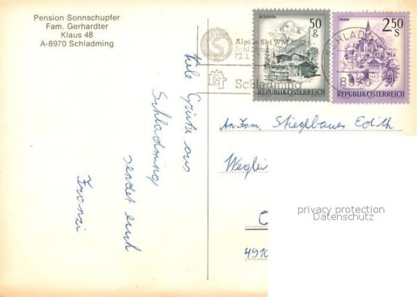 Schladming Obersteiermark Pension Sonnschupfer – Bild 2