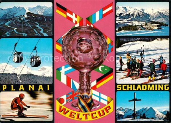 Schladming Obersteiermark Planai Luftseilbahn