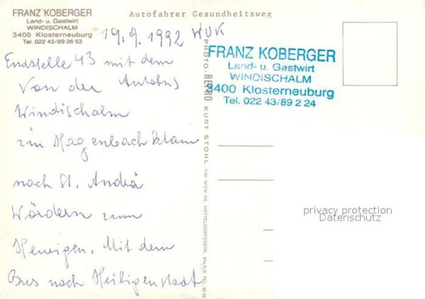 Klosterneuburg Windischalm – Bild 2