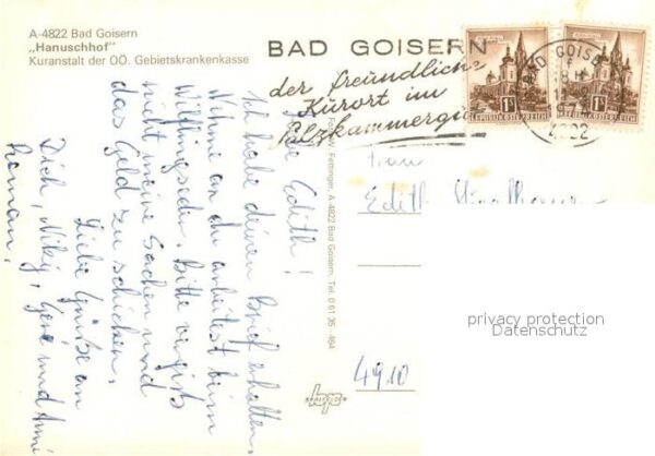 Bad Goisern Salzkammergut Hanuschhof – Bild 2