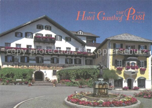St Gilgen Salzkammergut Hotel zur Post