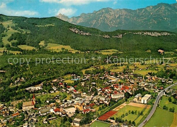 Bad Goisern Salzkammergut Fliegeraufnahme Stephaneum