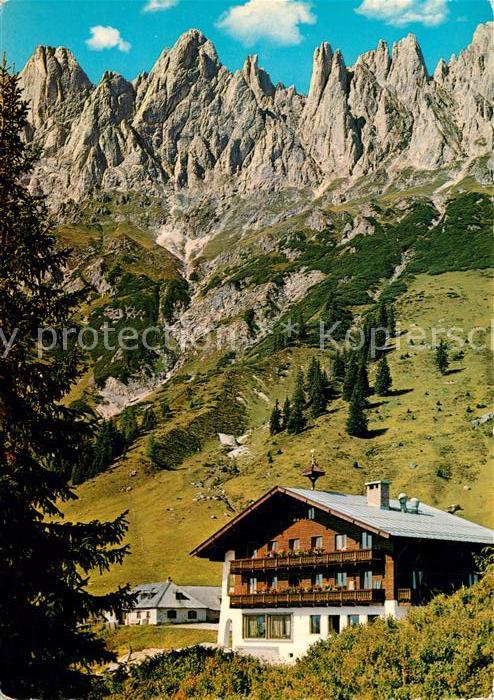 Muehlbach Hochkoenig Arthurhaus