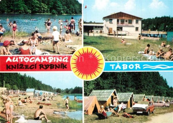 Tabor Czechia Autocamping Knizeci Rybnik
