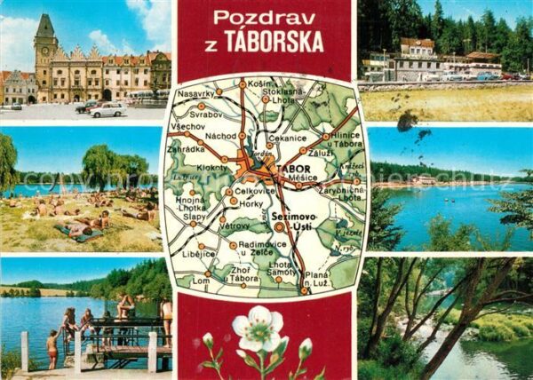 Tabor Czechia Zarybnicna Lhota