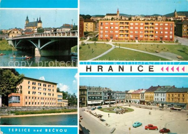 Hranice nad Morave Teplice na Becvou