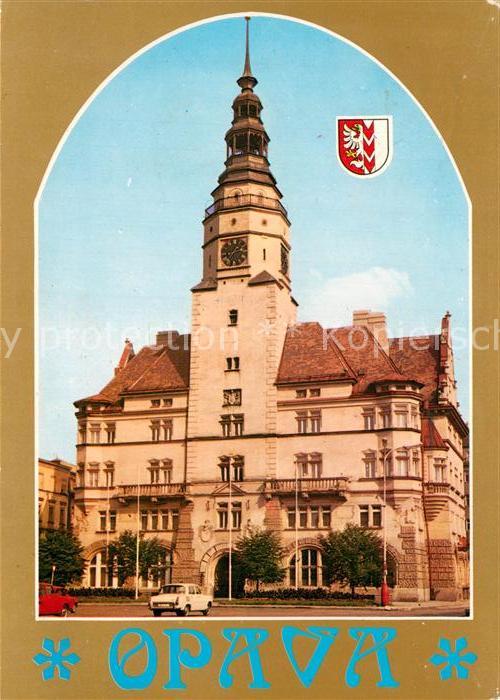 Opava Troppau Renesancni mestska Hiaska